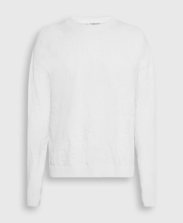 Fiorucci Wool pullover Kissing Angels