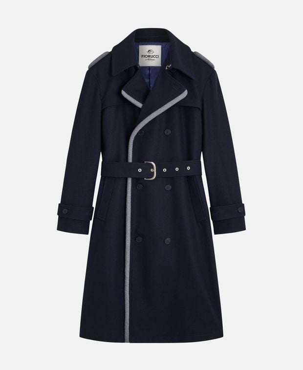 Fiorucci Wool-blend coat
