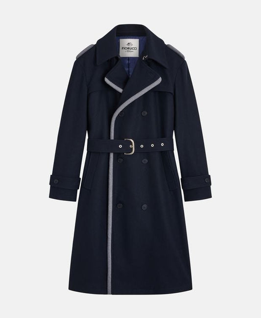 Fiorucci Wool-blend coat