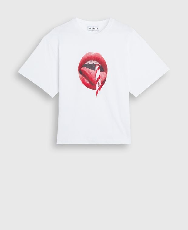 Fiorucci Crew neck t-shirt