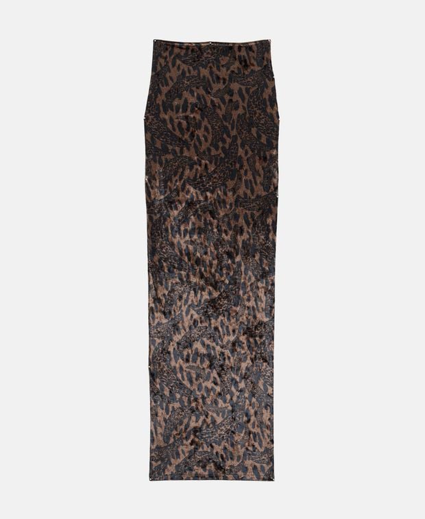Fiorucci Maxi-skirt Banimalier Velour