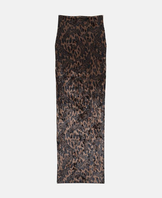 Fiorucci Maxi-skirt Banimalier Velour