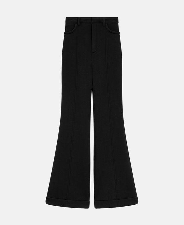 Fiorucci Casual trousers Heart Neoprene