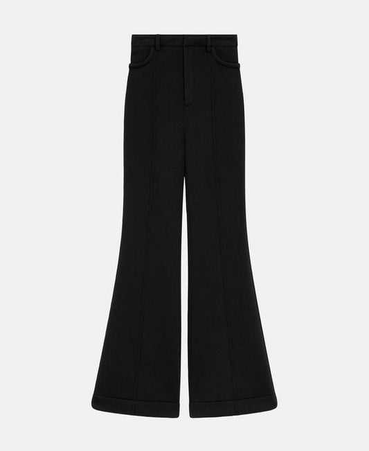 Fiorucci Casual trousers Heart Neoprene