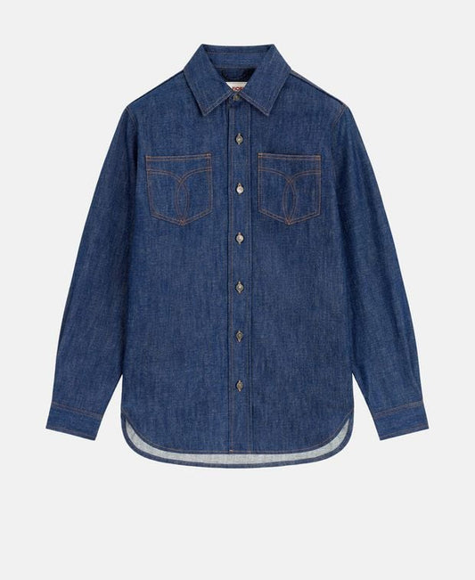 Fiorucci Denim blouse
