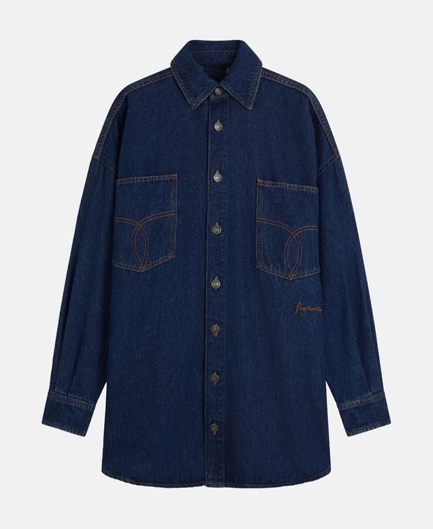 Fiorucci Denim blouse