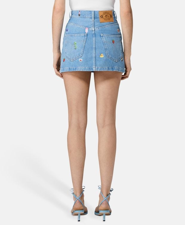 Fiorucci Denim skirt