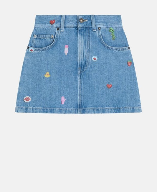 Fiorucci Denim skirt