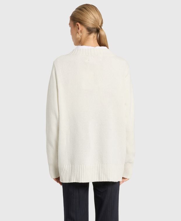 Fiorucci Wool-blend cardigan