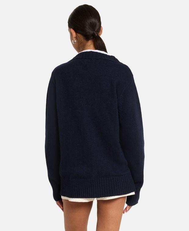 Fiorucci Wool-blend cardigan