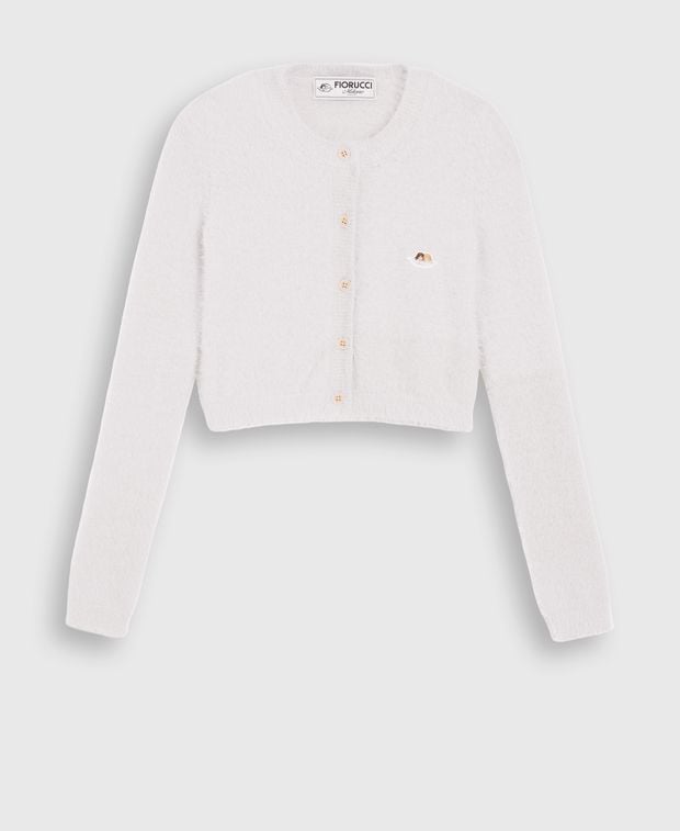 Fiorucci Cardigan Angels Patch