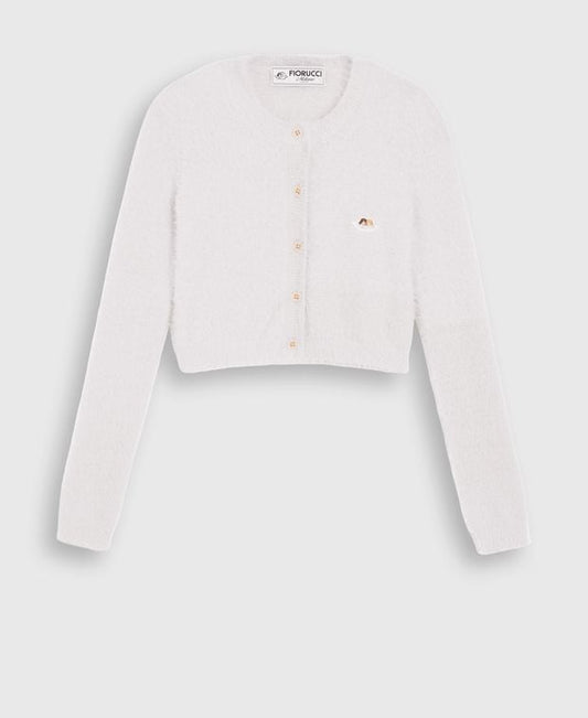 Fiorucci Cardigan Angels Patch