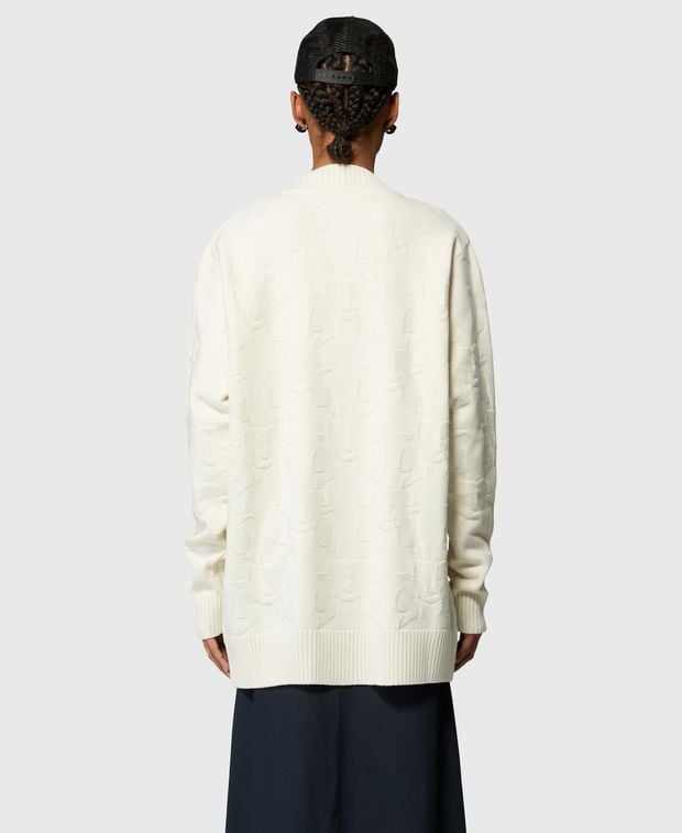 Fiorucci Wool cardigan Kissing Angels