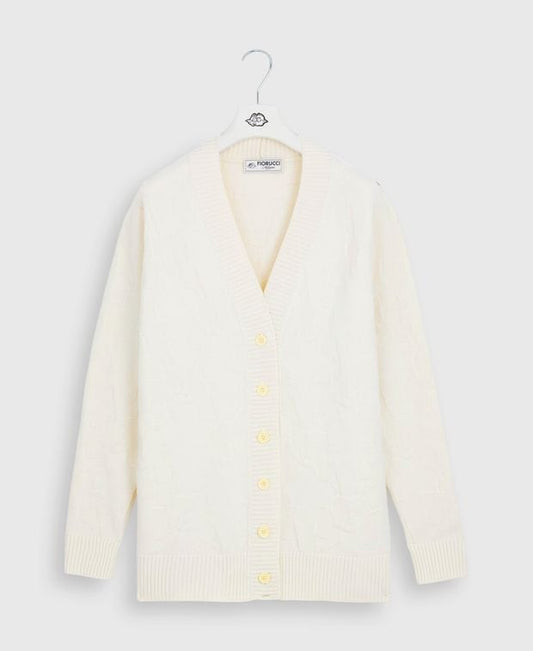 Fiorucci Wool cardigan Kissing Angels