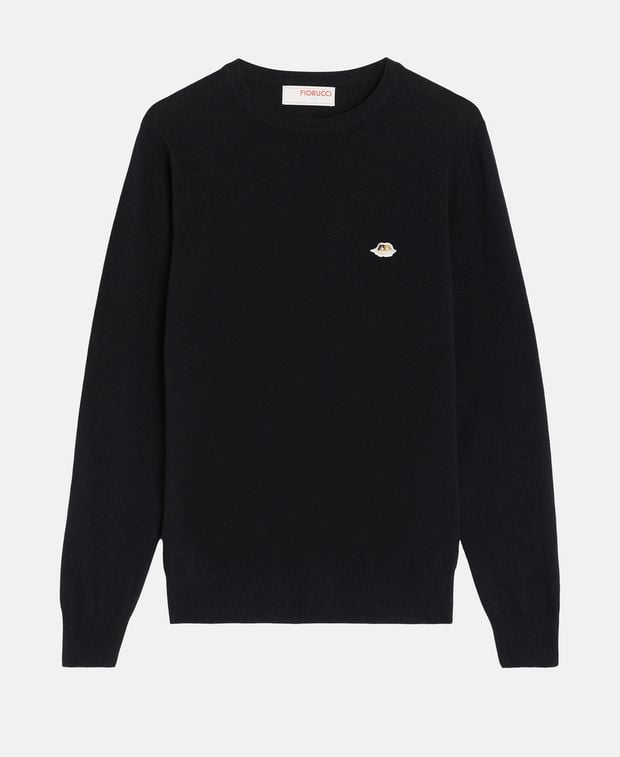 Fiorucci Wool pullover Angels Patch