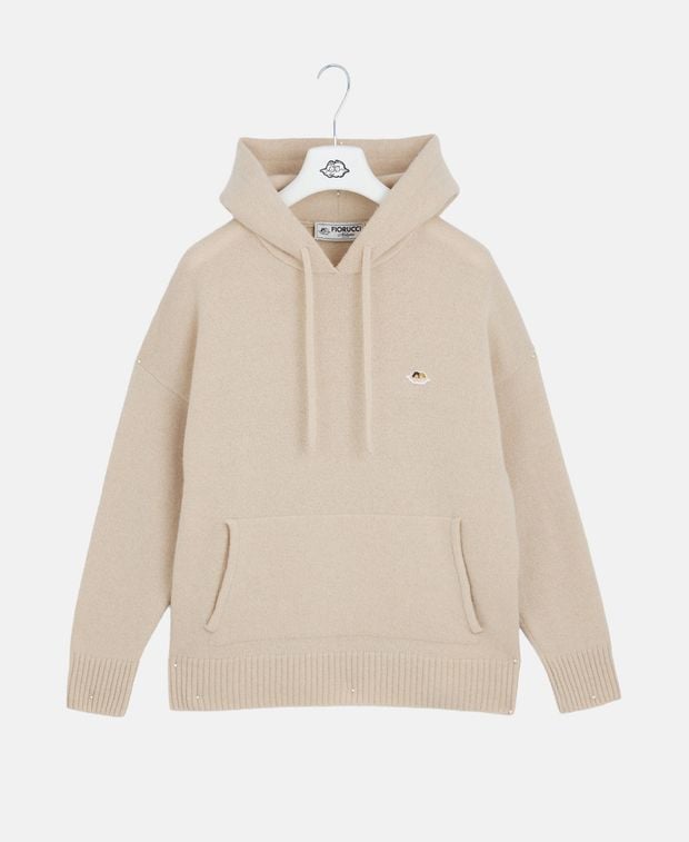Fiorucci Wool pullover Angels Patch