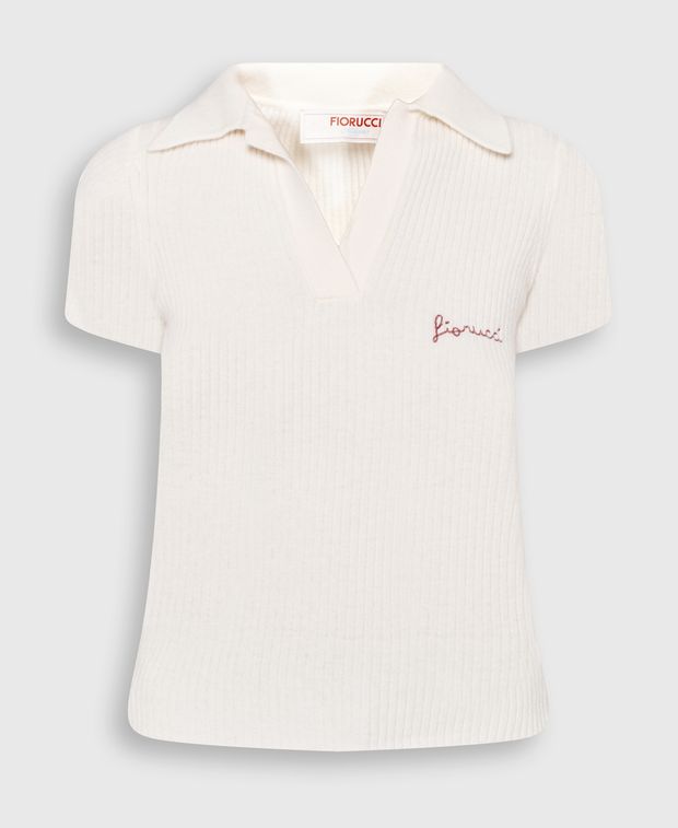 Fiorucci Woolen polo shirt