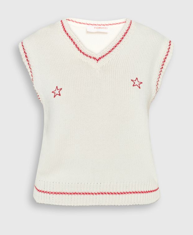 Fiorucci Knitted gilet