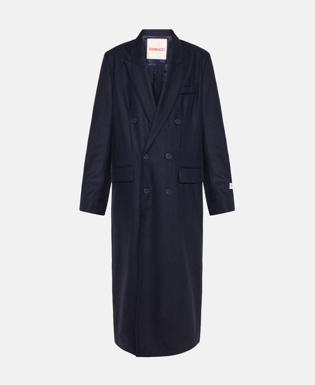 Fiorucci Wool-blend coat