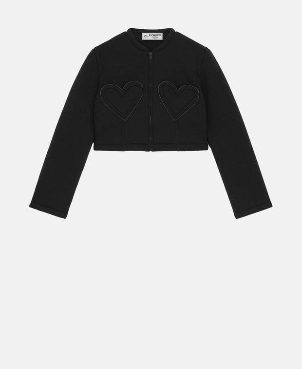 Fiorucci Jacket Neoprene Heart