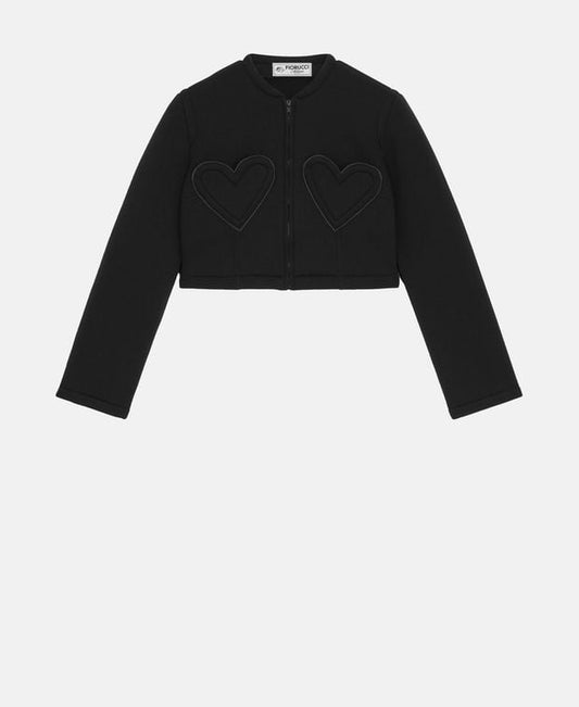 Fiorucci Jacket Neoprene Heart