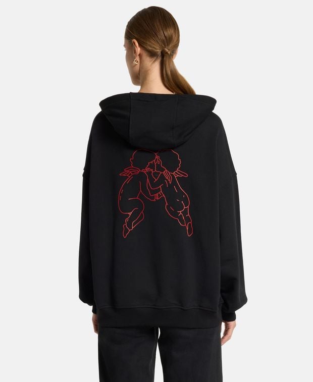Fiorucci Hoodie Kissing Angels