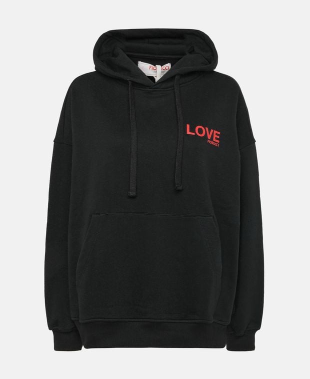 Fiorucci Hoodie Kissing Angels