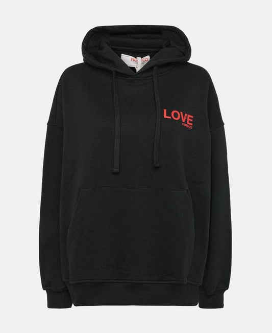 Fiorucci Hoodie Kissing Angels