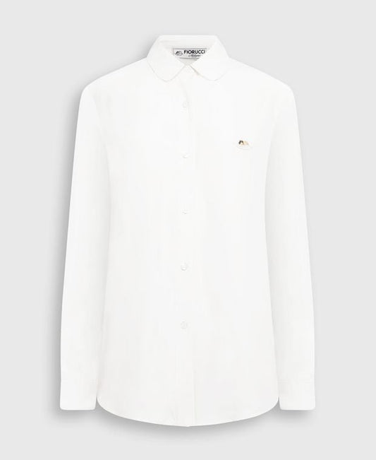 Fiorucci Silk-blend blouse