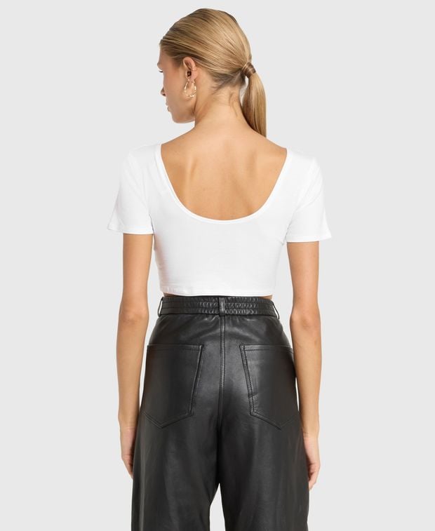 Fiorucci Cropped top