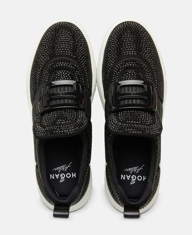 Hogan Sneakers Rebel H562 Strass