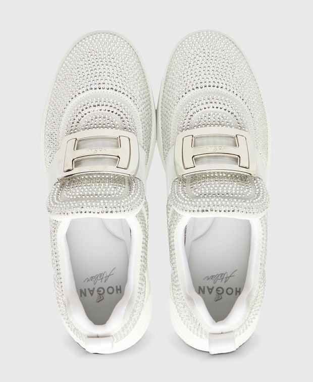 Hogan Sneakers Rebel H562 Strass