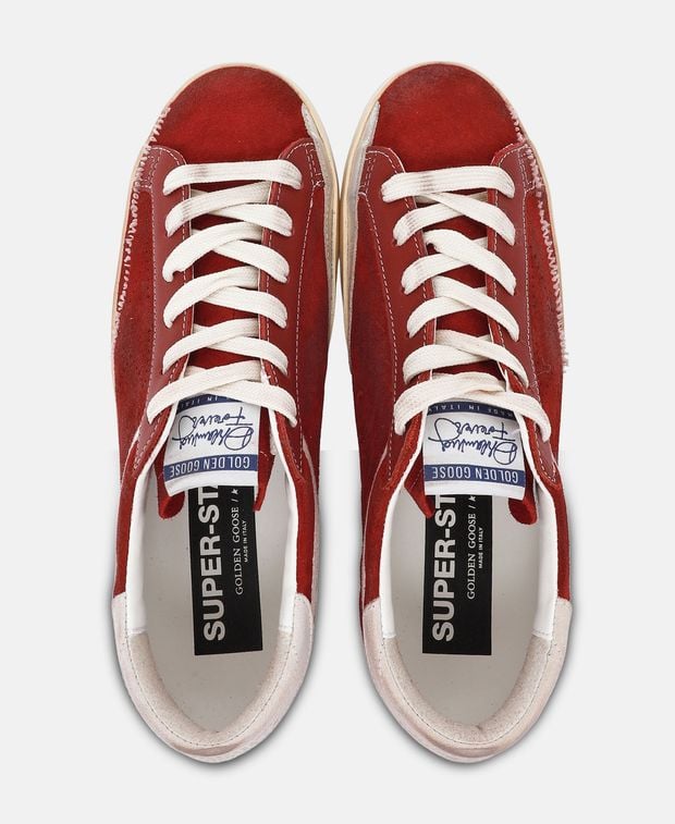 Golden Goose Deluxe Brand Sneakers Super-Star Skate