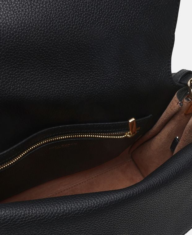 Tory Burch Leather shoulder bag Lee Radziwill