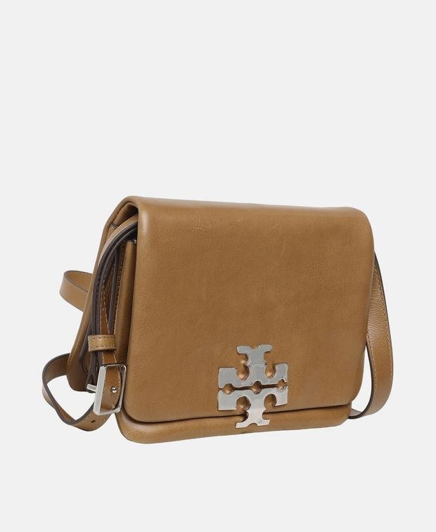 Tory Burch Leather cross body bag Charlie Runway