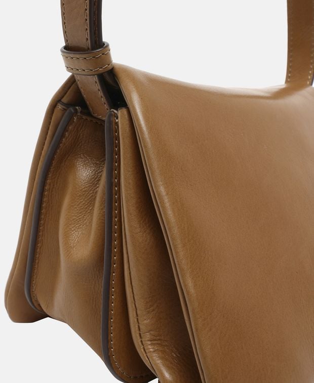 Tory Burch Leather cross body bag Charlie Runway