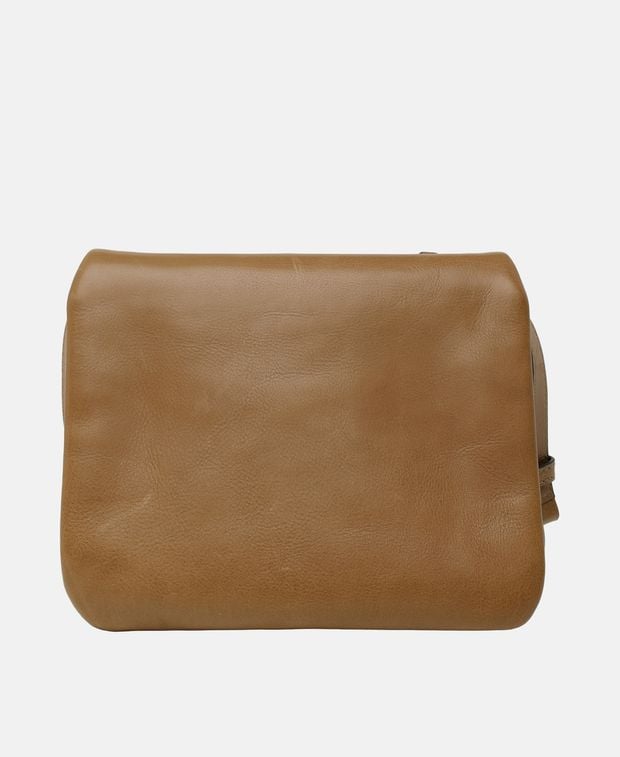 Tory Burch Leather cross body bag Charlie Runway