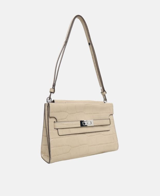 Tory Burch Leather shoulder bag Lee Radziwill