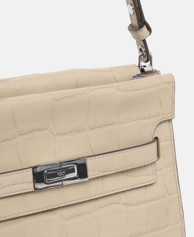 Tory Burch Leather shoulder bag Lee Radziwill