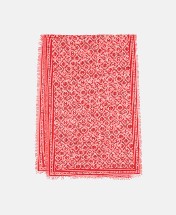 Tory Burch Wool-blend scarf