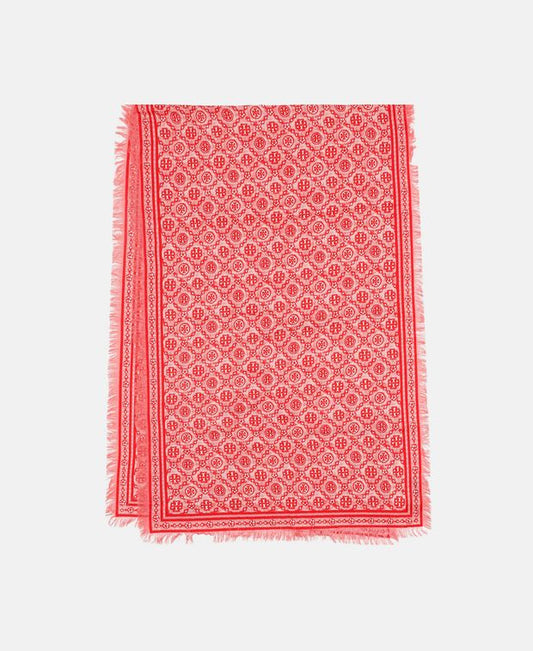 Tory Burch Wool-blend scarf