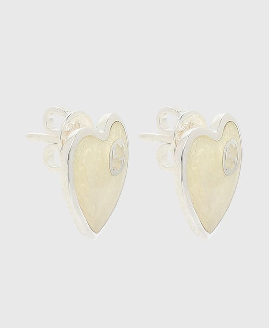 Gucci Earstuds Heart