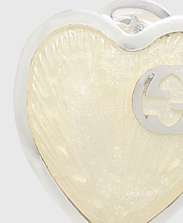 Gucci Earstuds Heart