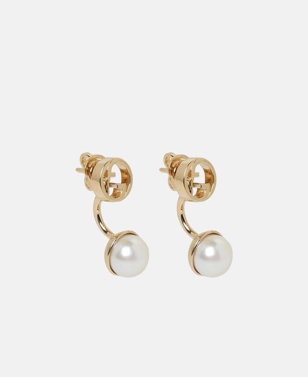 Gucci Pearl earrings
