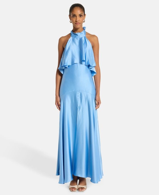 Temperley London Satin dress Lee