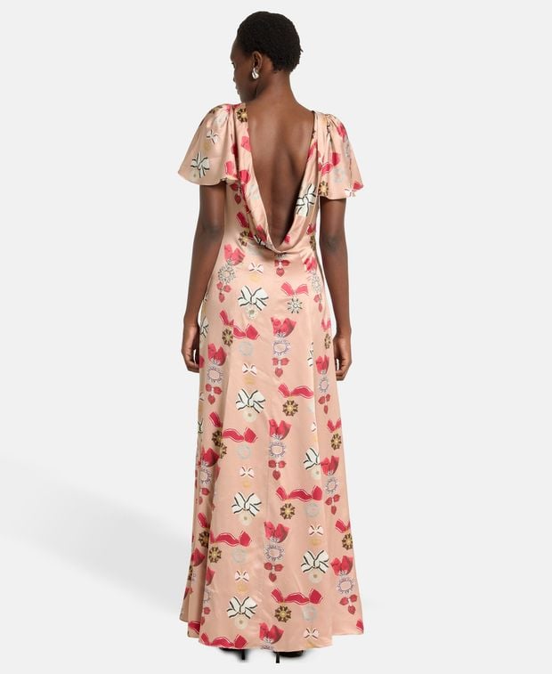Temperley London Silk dress Reina