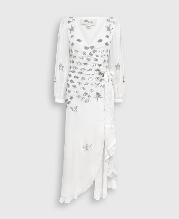 Temperley London Wrap dress Etoile