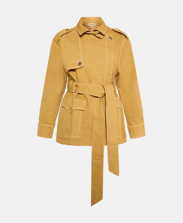 Temperley London Denim jacket Maye