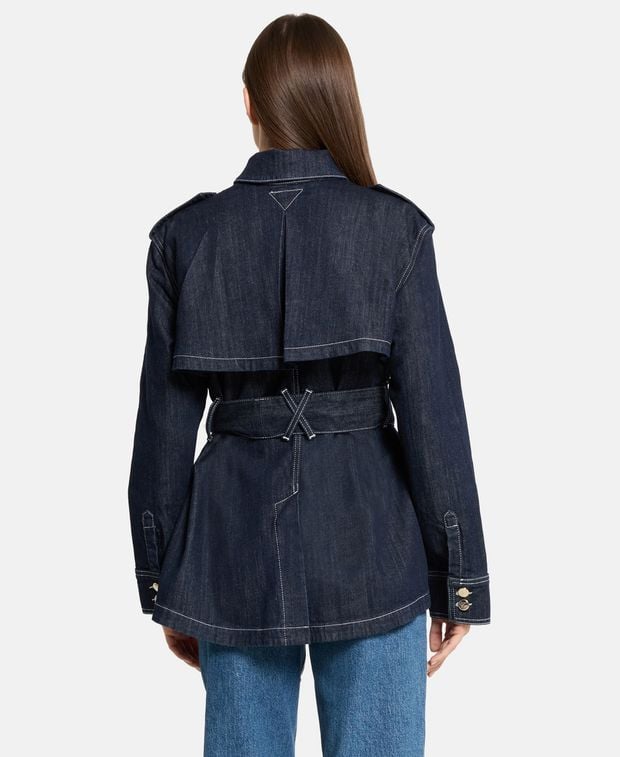 Temperley London Denim jacket Maye