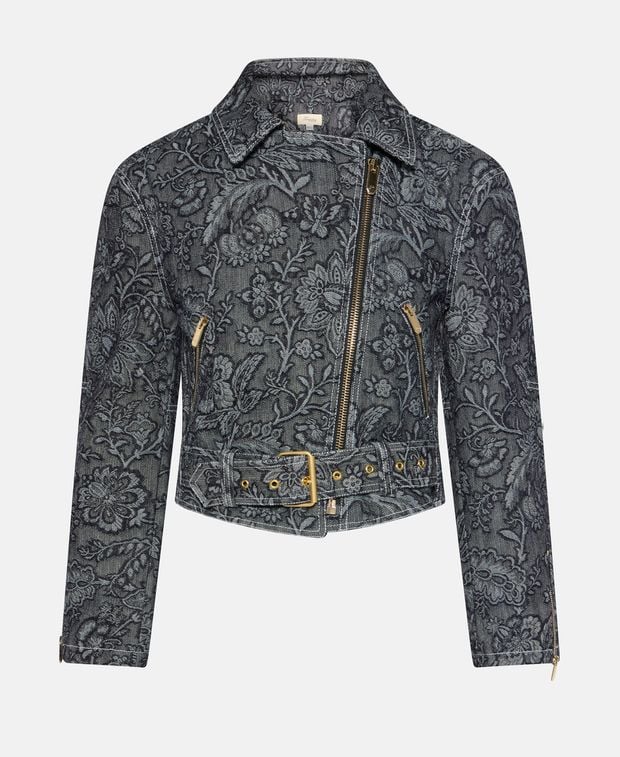 Temperley London Denim jacket Francis